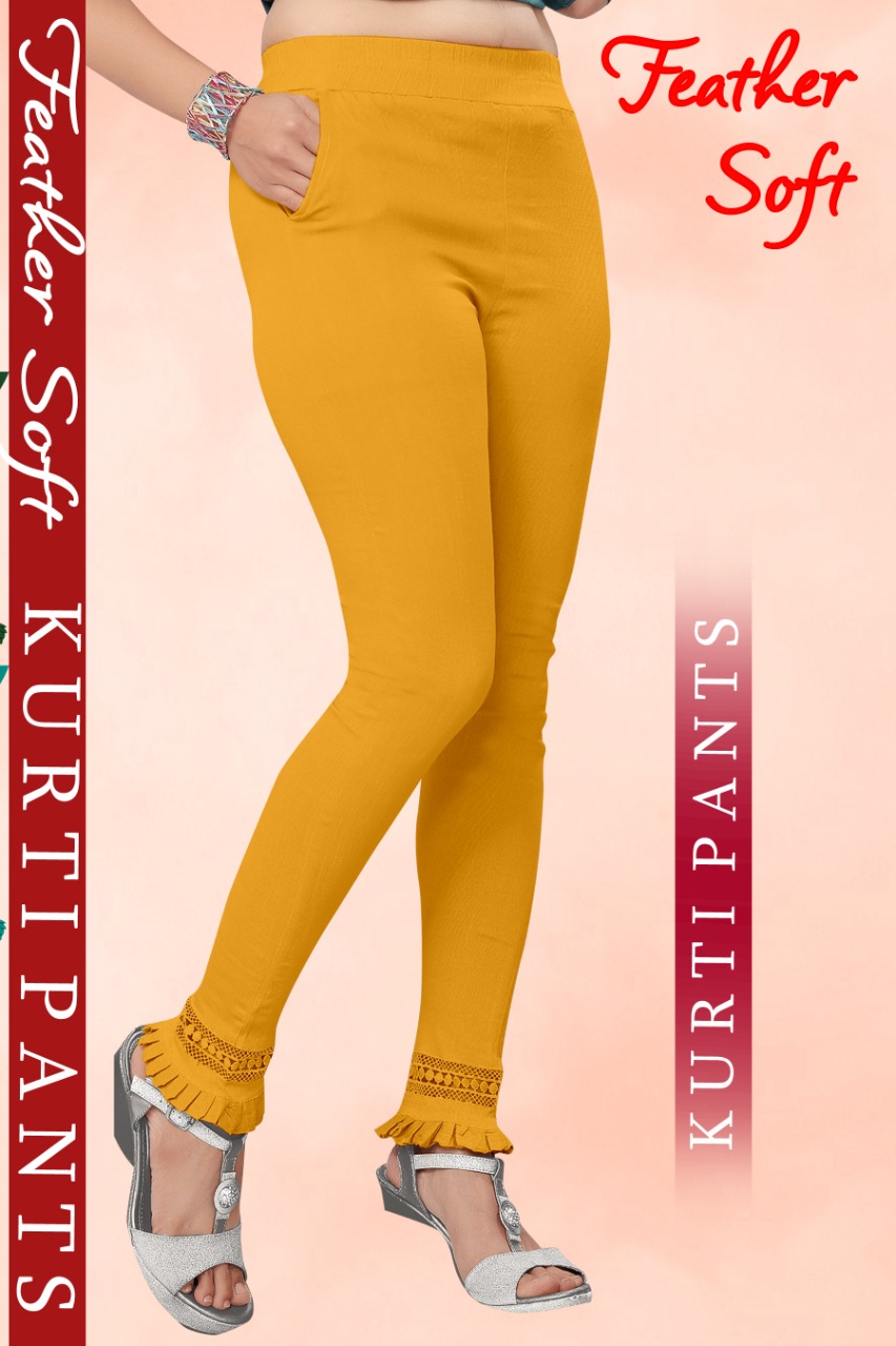 Fc Presents Cotton Lycra Designer Pant