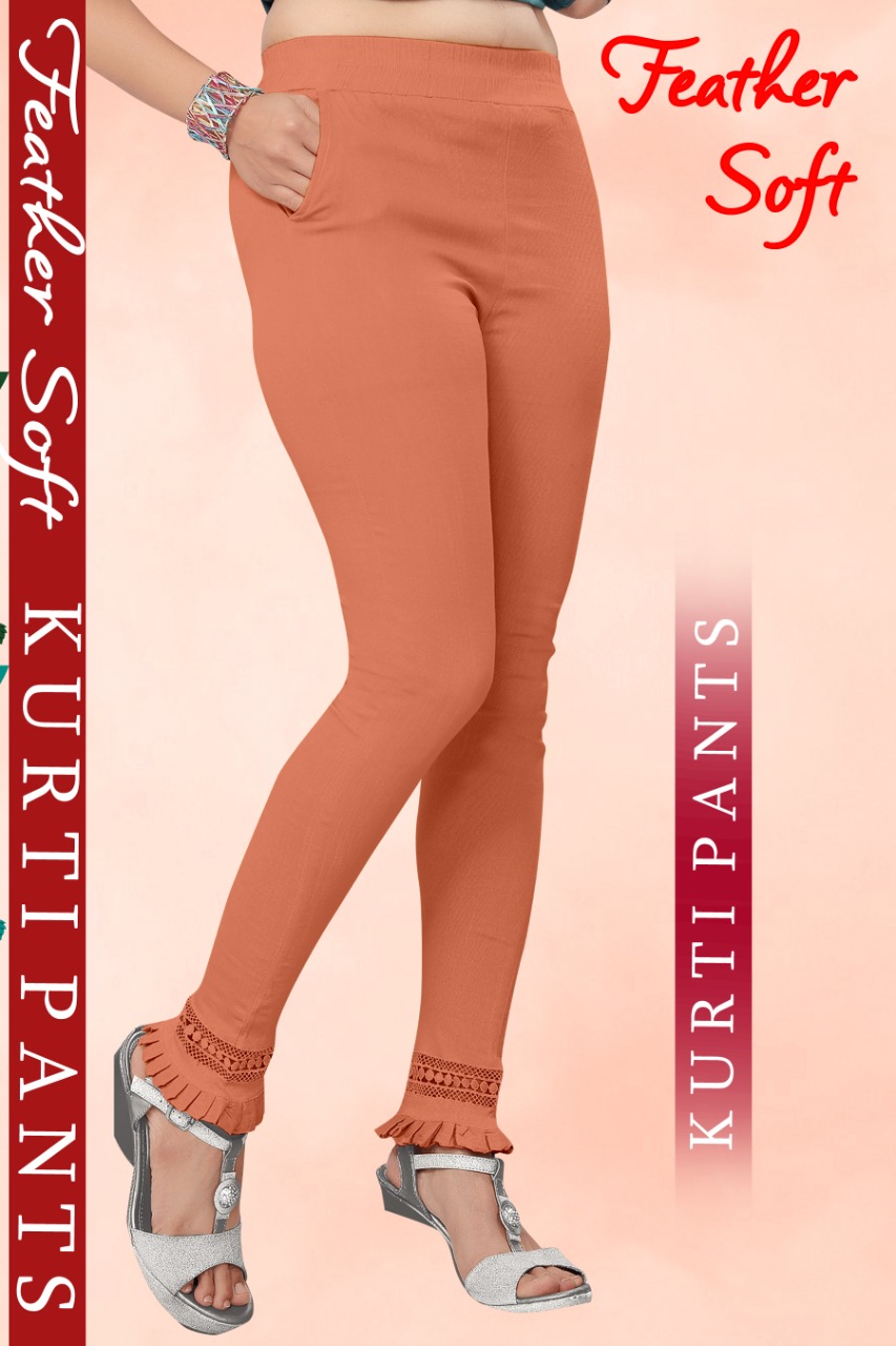 Fc Presents Cotton Lycra Designer Pant
