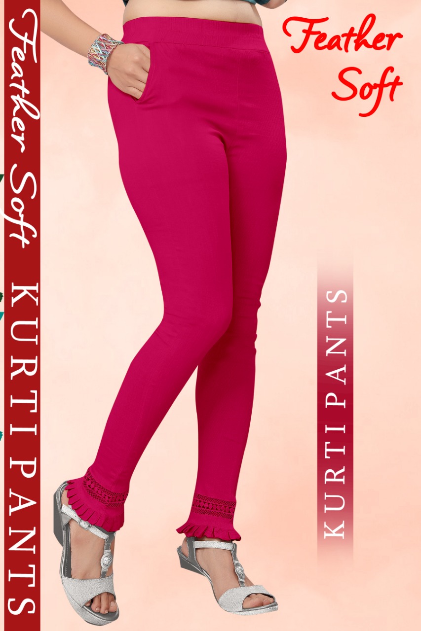 Fc Presents Cotton Lycra Designer Pant