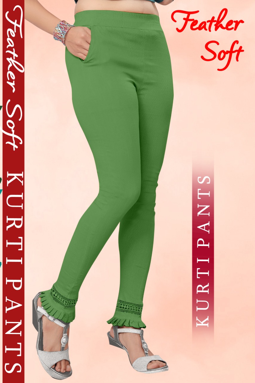 Fc Presents Cotton Lycra Designer Pant
