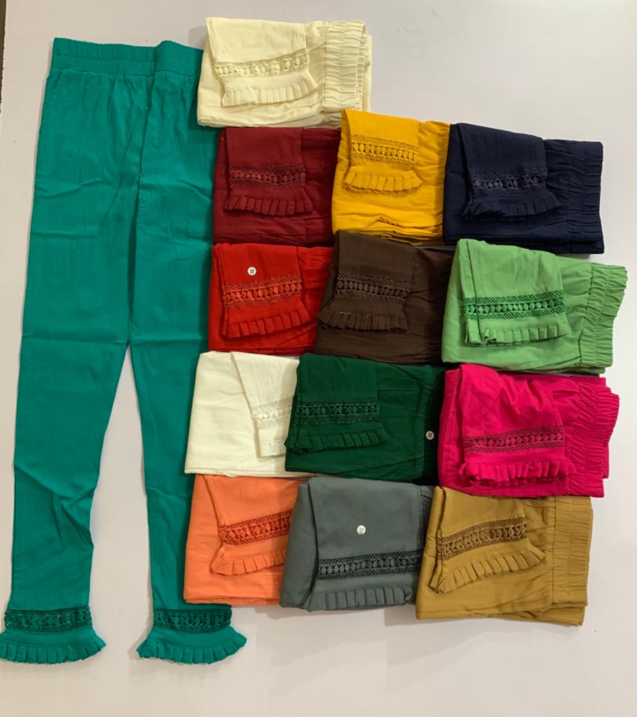 Fc Presents Cotton Lycra Designer Pant