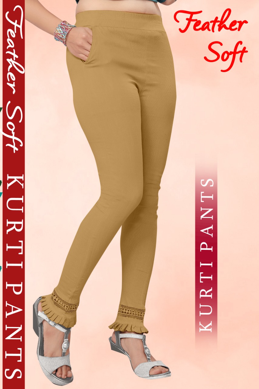 Fc Presents Cotton Lycra Designer Pant