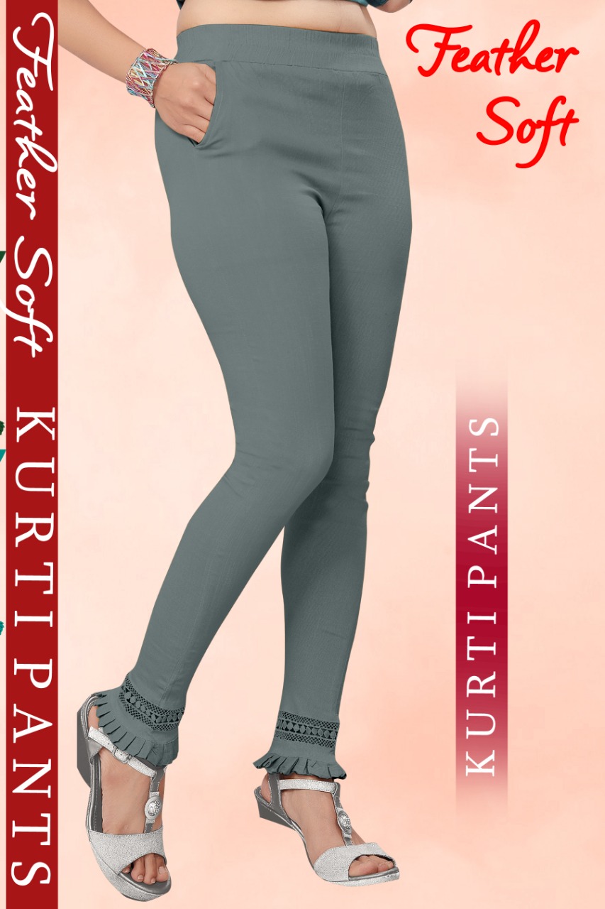 Fc Presents Cotton Lycra Designer Pant