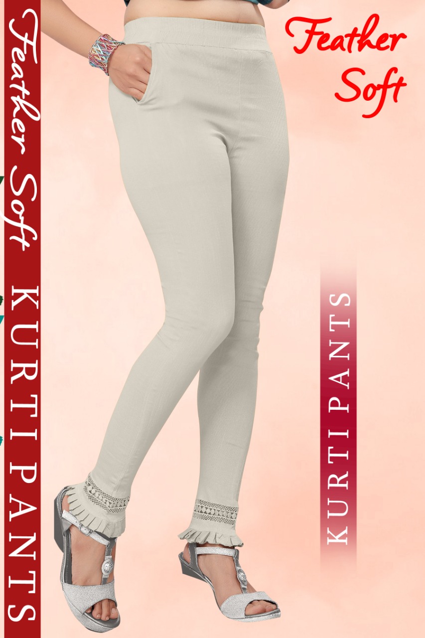 Fc Presents Cotton Lycra Designer Pant