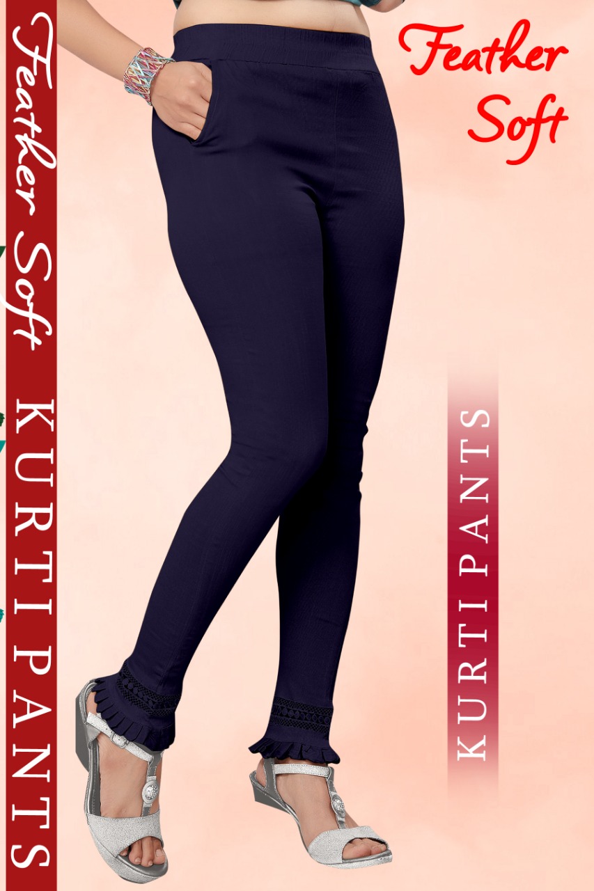Fc Presents Cotton Lycra Designer Pant