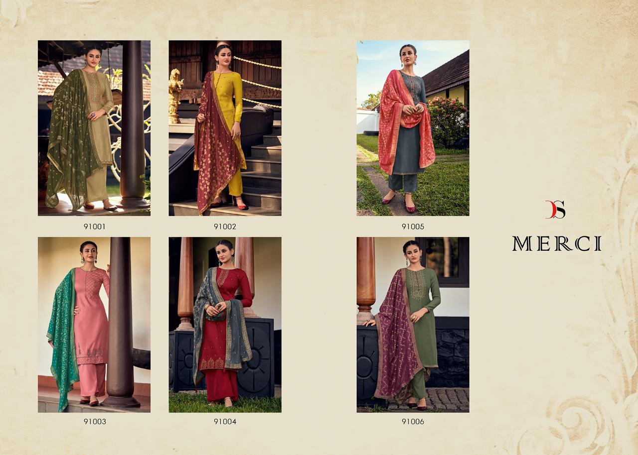 Deepsy  Presents Merci  Ethnic Wear Dress Material