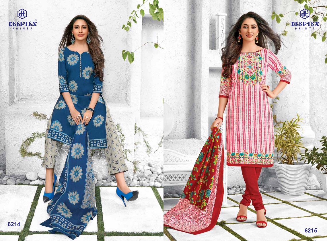 Deeptex Presents  Miss India Vol  62  Dress Material Collection