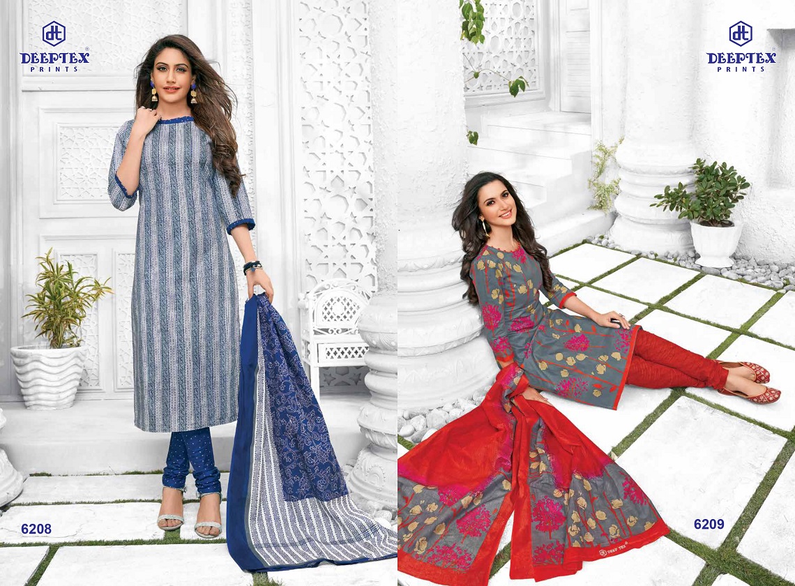 Deeptex Presents  Miss India Vol  62  Dress Material Collection