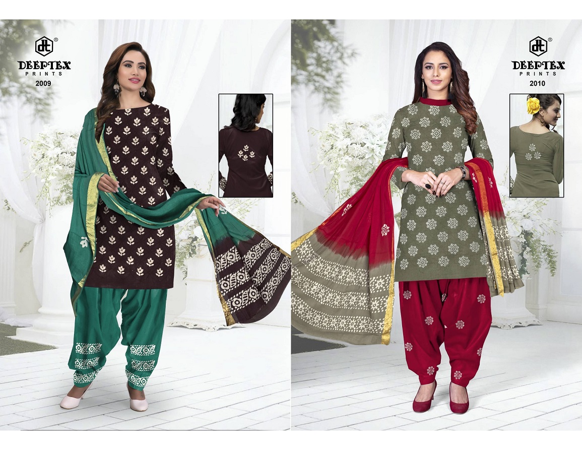 Deeptex   Presents Suhana Vol  2  Designer Dress Material