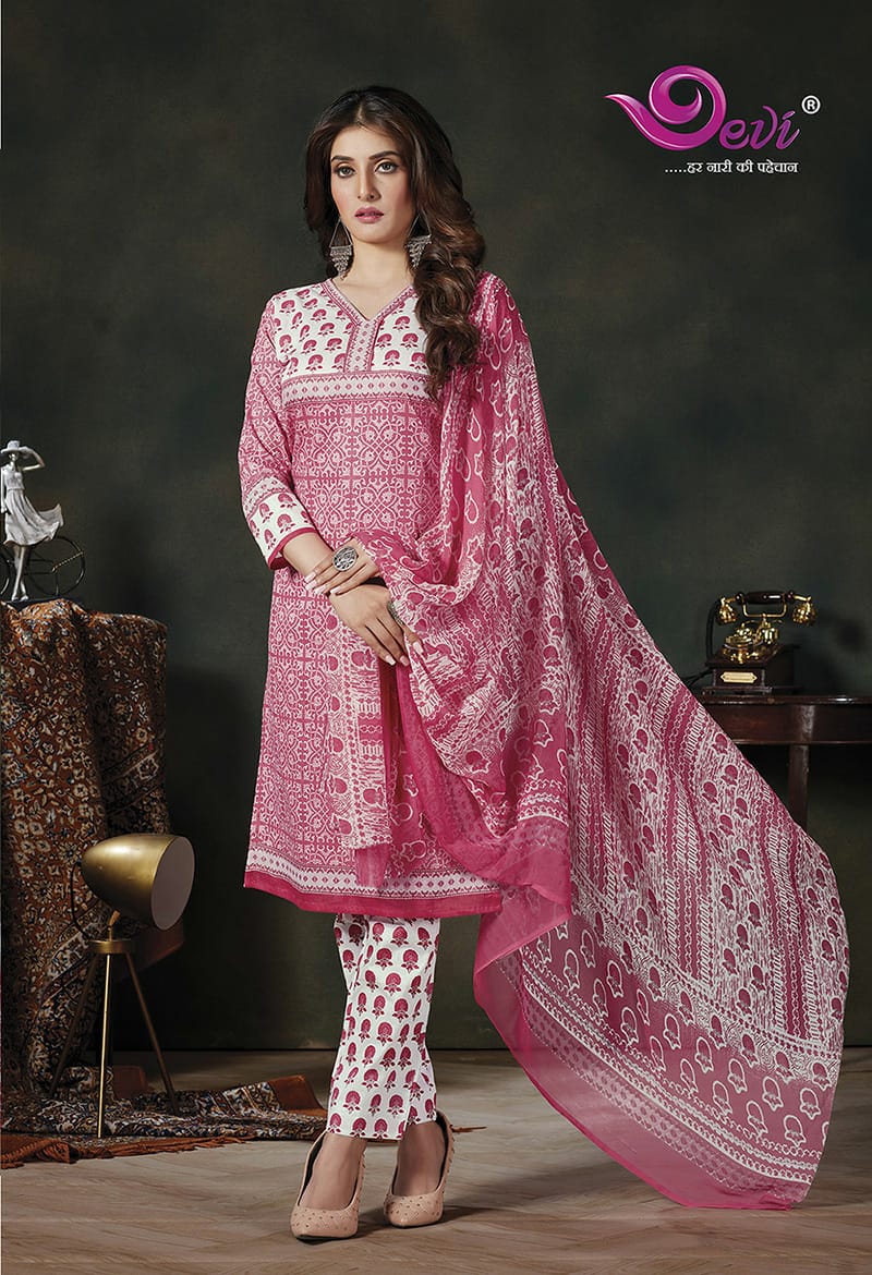 Devi Presents  Shayona Vol  13  Printed Cotton Collection