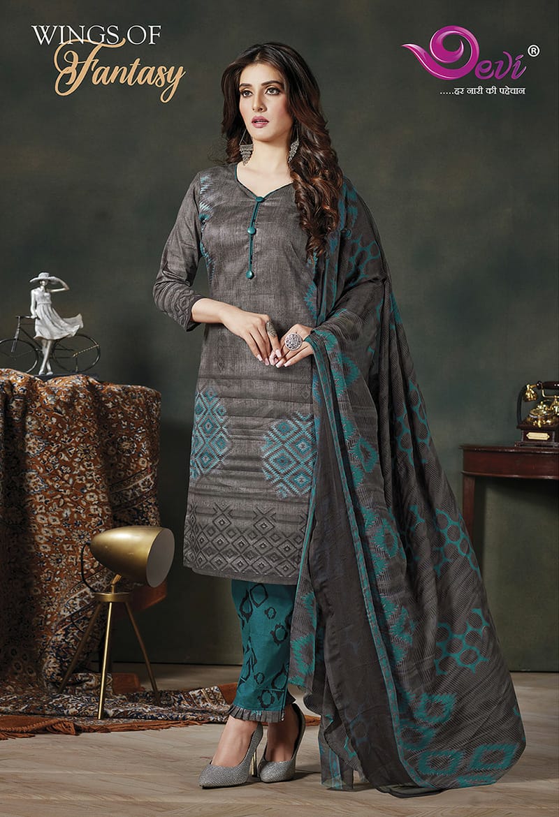 Devi Presents  Shayona Vol  13  Printed Cotton Collection