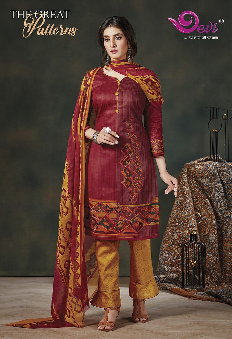 Devi Presents  Shayona Vol  13  Printed Cotton Collection