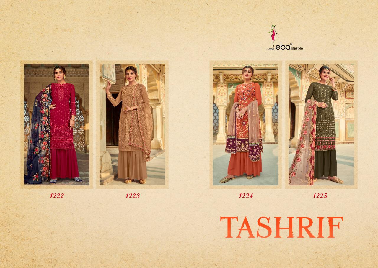 Eba  Presents Tashrif  Designer Salwar Suit