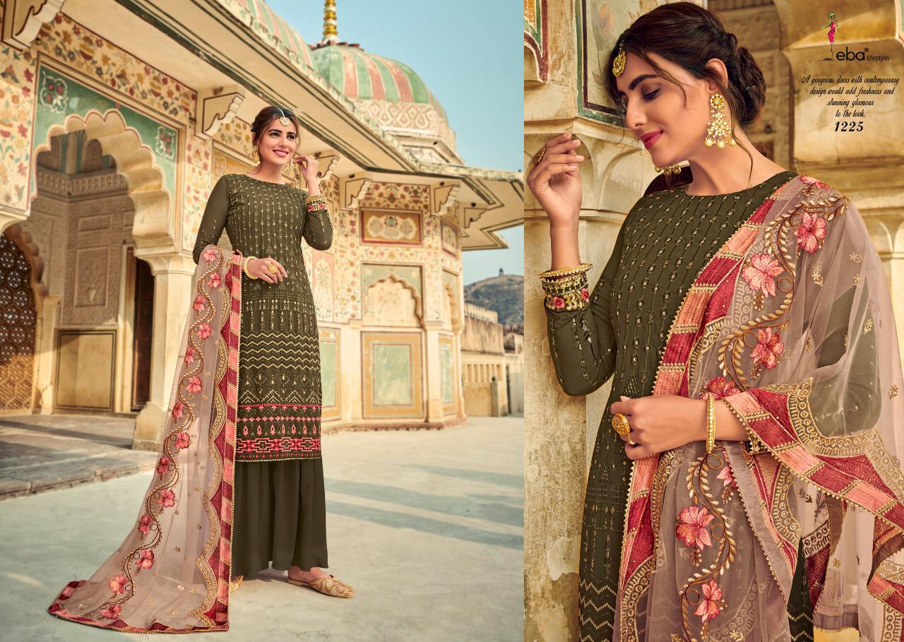 Eba  Presents Tashrif  Designer Salwar Suit