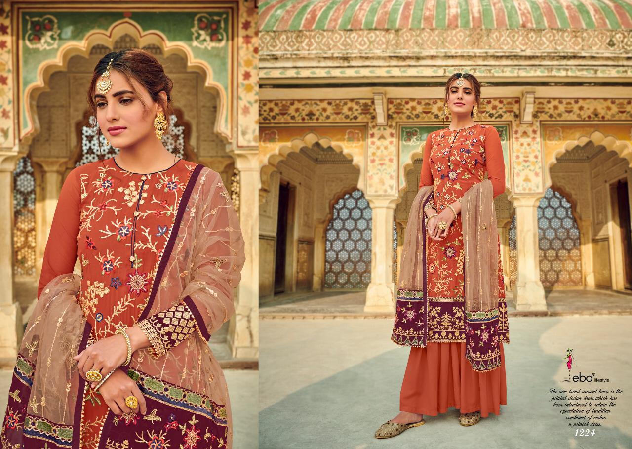 Eba  Presents Tashrif  Designer Salwar Suit