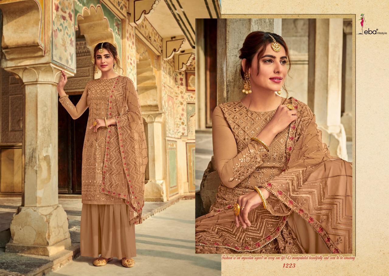 Eba  Presents Tashrif  Designer Salwar Suit