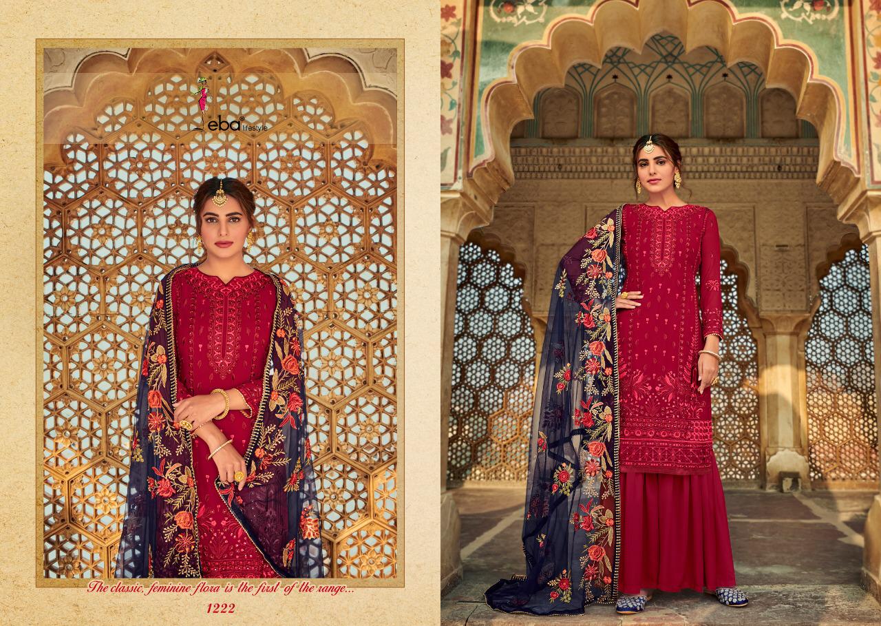Eba  Presents Tashrif  Designer Salwar Suit