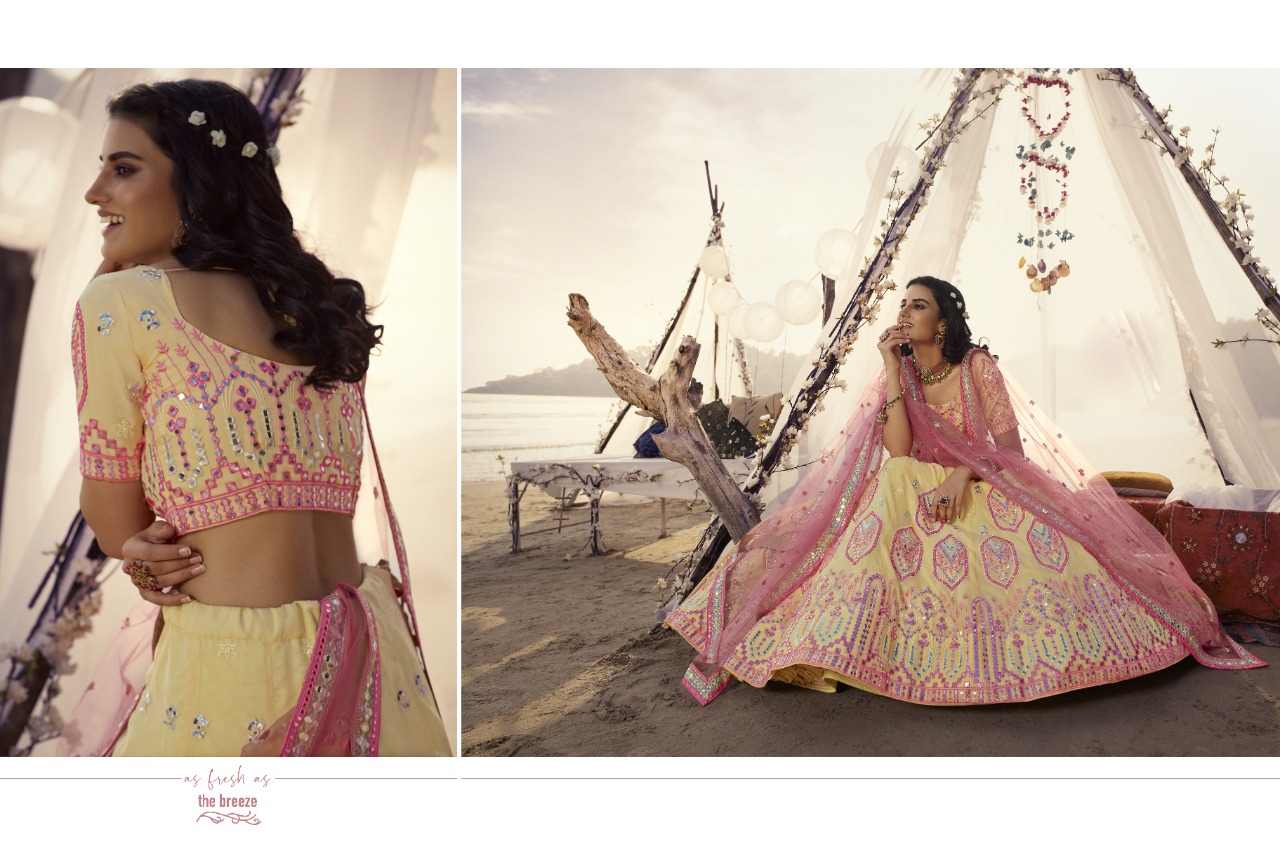 Fc Presents Euphoria 5506  Wedding Wear Lehenga Collection
