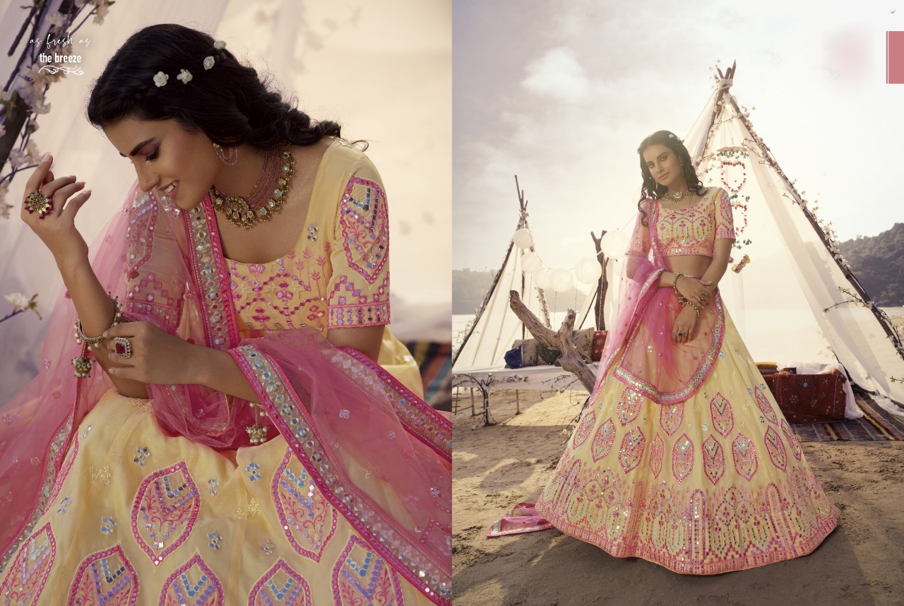 Fc Presents Euphoria 5506  Wedding Wear Lehenga Collection