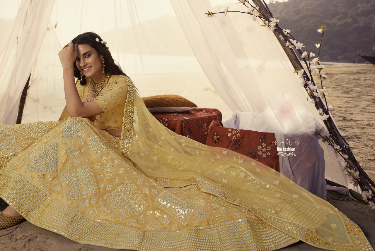 Fc  Presents  Euphoria 5508  Wedding Wear Lehenga Collection