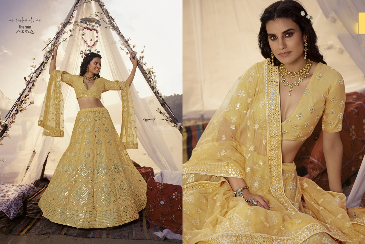 Fc  Presents  Euphoria 5508  Wedding Wear Lehenga Collection