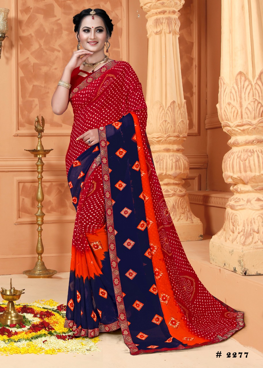 Fc  Presents Juhi  Printed Sarees Collection