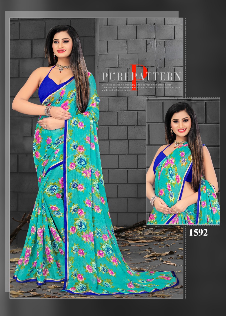 Fc  Presents Nency Vol 3   Printed Sarees Collection