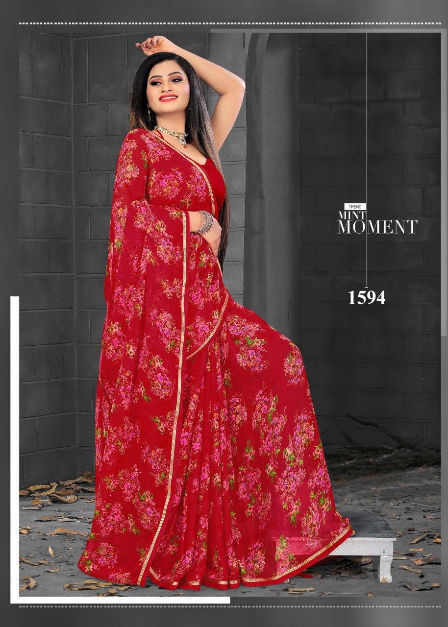 Fc  Presents Nency Vol 3   Printed Sarees Collection