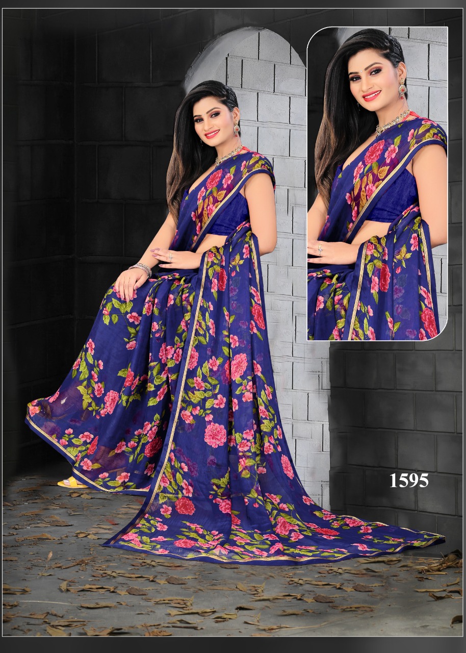 Fc  Presents Nency Vol 3   Printed Sarees Collection