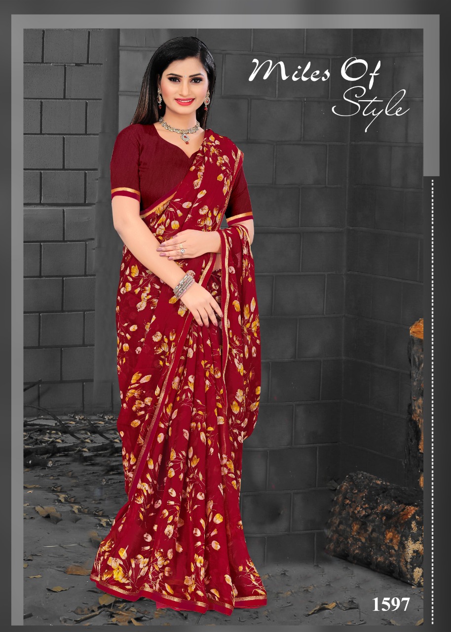 Fc  Presents Nency Vol 3   Printed Sarees Collection