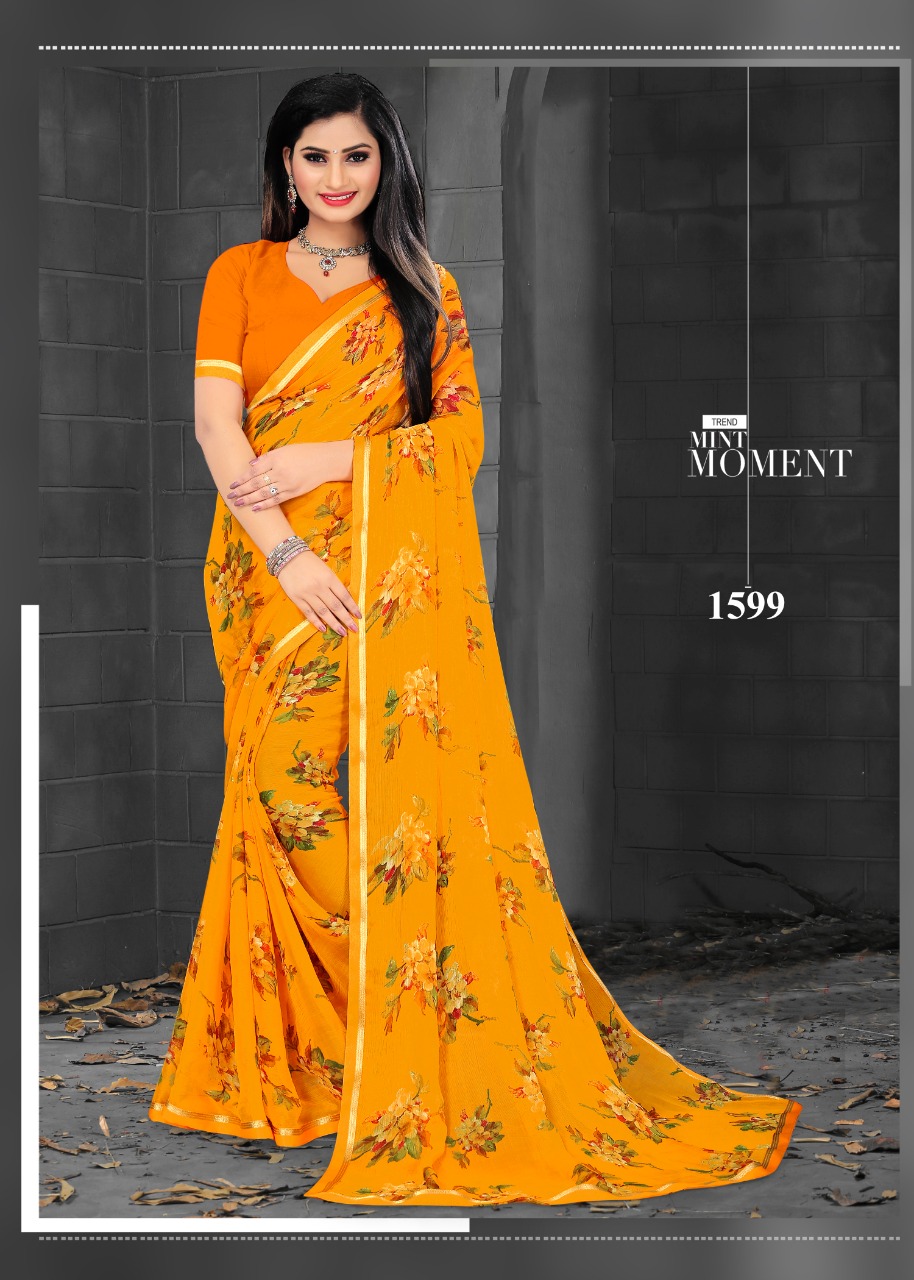 Fc  Presents Nency Vol 3   Printed Sarees Collection