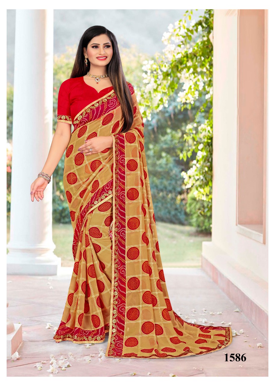 Fc  Presents Odhani Vol 8 Printed Sarees Collection