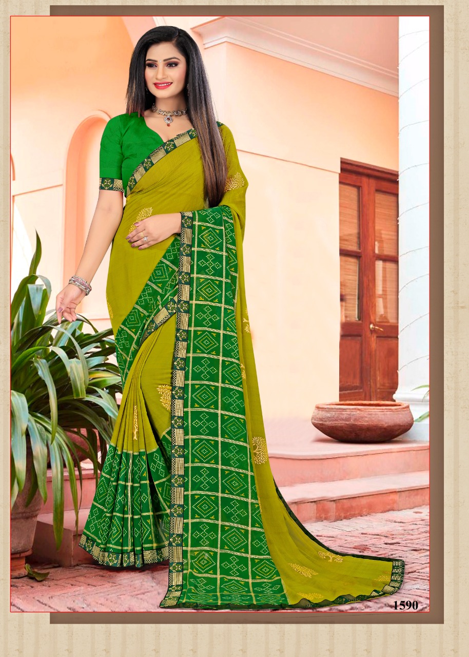 Fc  Presents Odhani Vol 8 Printed Sarees Collection