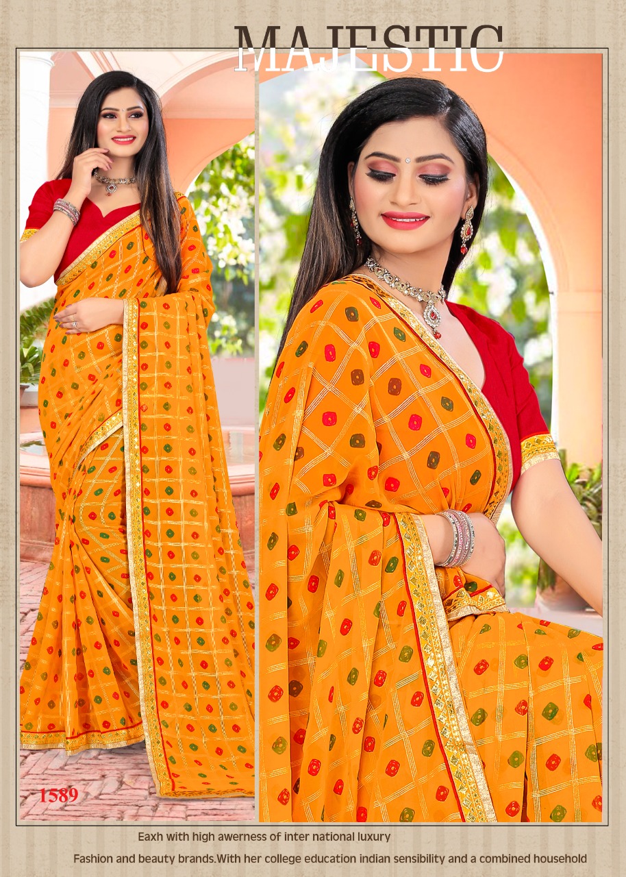 Fc  Presents Odhani Vol 8 Printed Sarees Collection