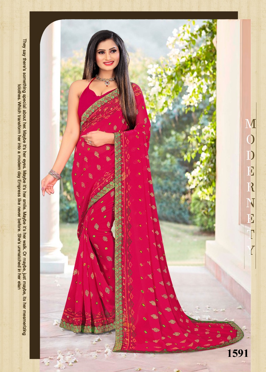 Fc  Presents Odhani Vol 8 Printed Sarees Collection