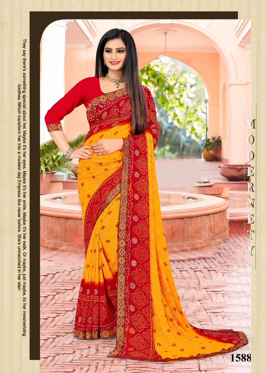 Fc  Presents Odhani Vol 8 Printed Sarees Collection
