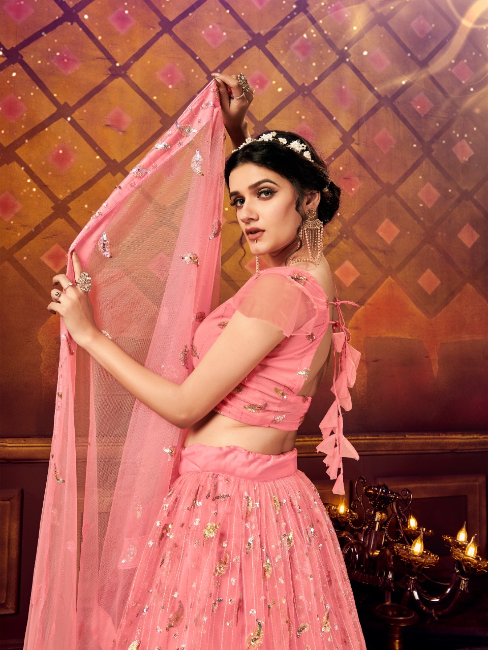 Fc Presents Choose And Pick 1028 Designer Lehenga Choli  With Dupatta  Collection