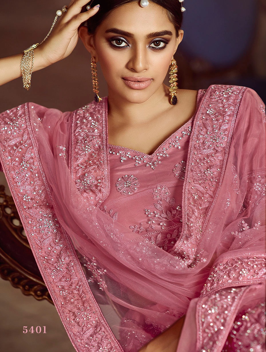 Fc Presents Series 5401 Wedding Wear Lehenga Collection