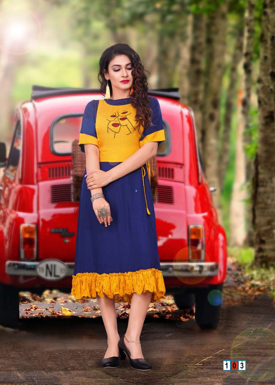 Fc Presents Zoya Designer Fancy  Kurti Collection  (*set With Single,pick And Choice*)