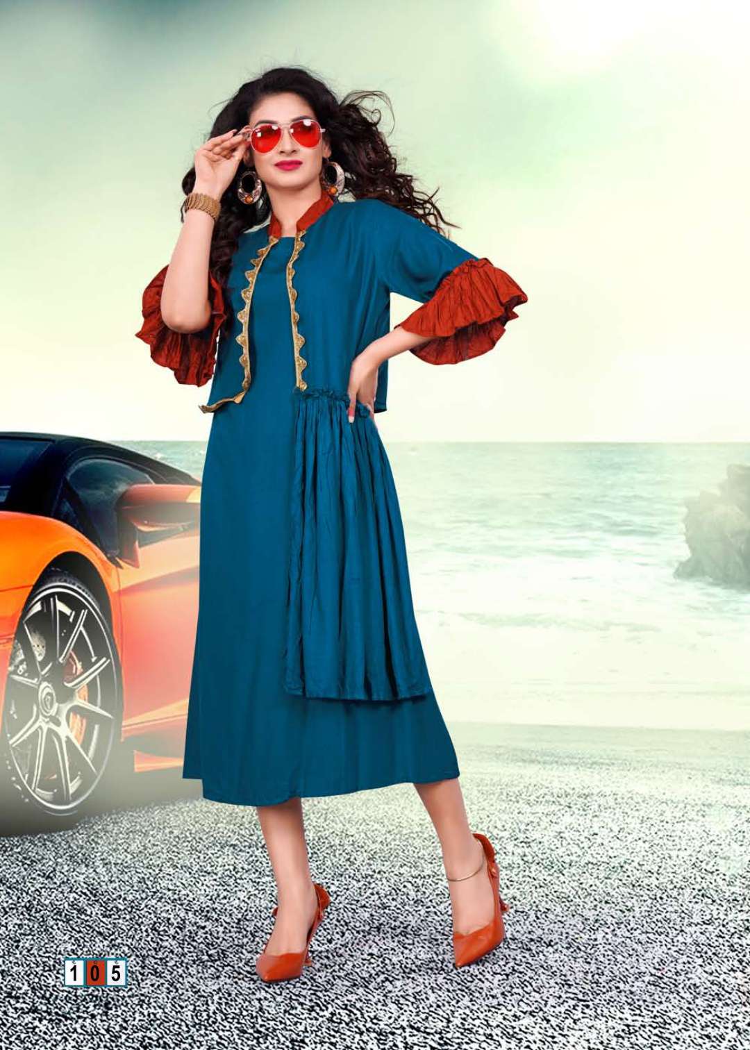 Fc Presents Zoya Designer Fancy  Kurti Collection  (*set With Single,pick And Choice*)