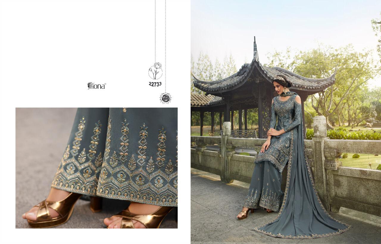 Fiona Presents  Nargis Designer  Dress Material Collelction