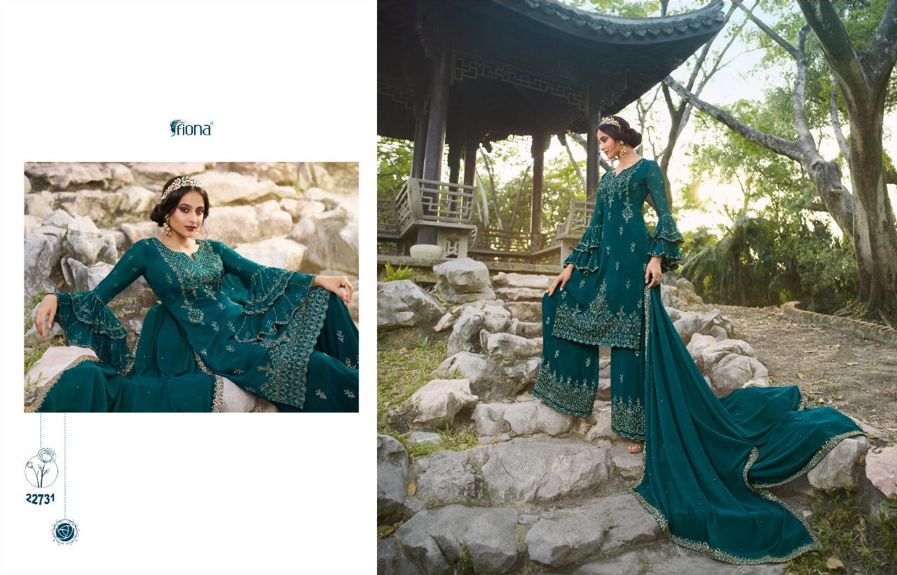 Fiona Presents  Nargis Designer  Dress Material Collelction