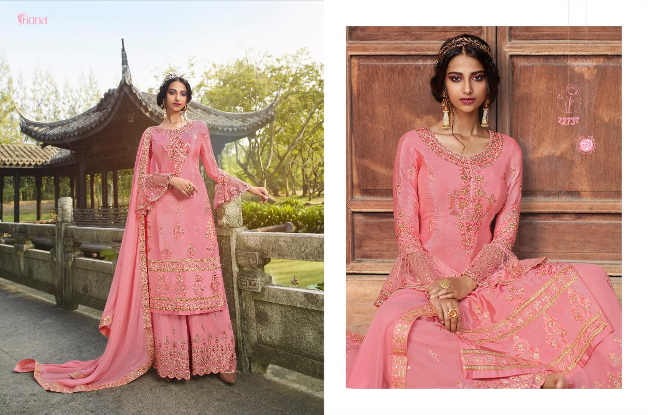 Fiona Presents  Nargis Designer  Dress Material Collelction