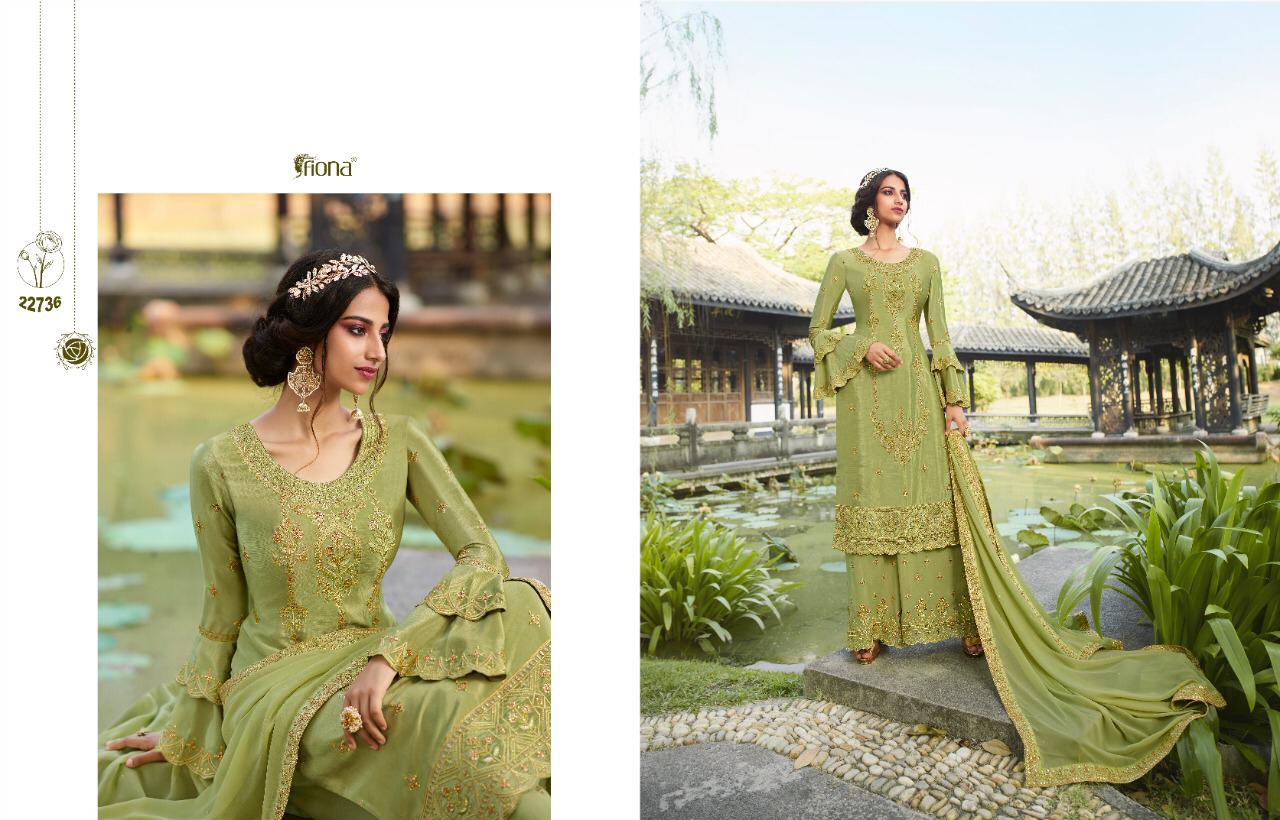 Fiona Presents  Nargis Designer  Dress Material Collelction