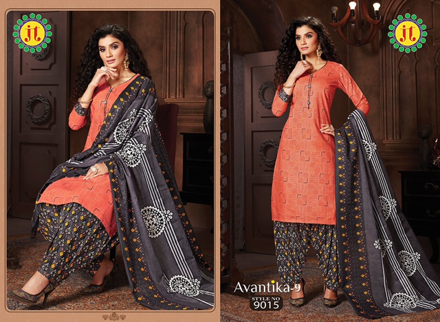 Jt Presents  Avantika  Vol 9 Printed Cotton Collection