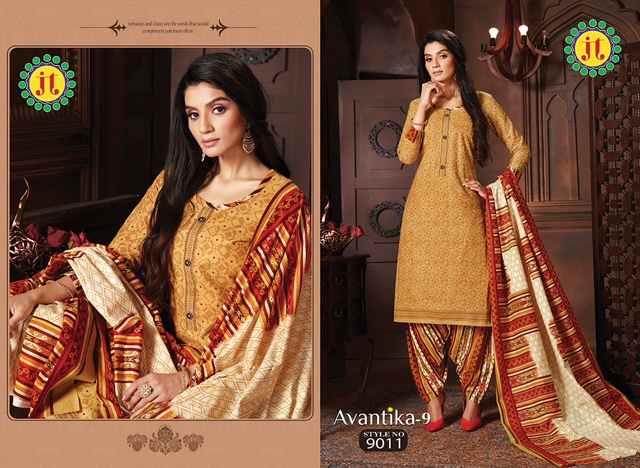 Jt Presents  Avantika  Vol 9 Printed Cotton Collection