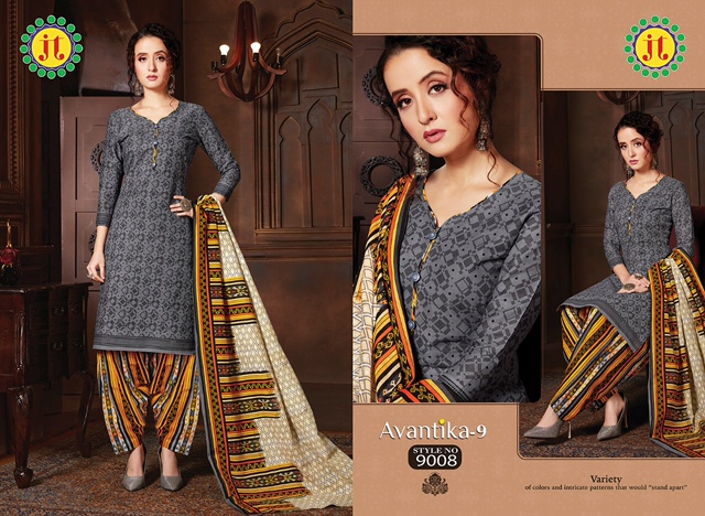 Jt Presents  Avantika  Vol 9 Printed Cotton Collection