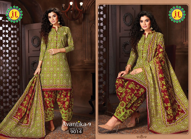 Jt Presents  Avantika  Vol 9 Printed Cotton Collection