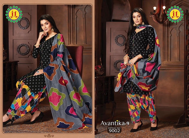 Jt Presents  Avantika  Vol 9 Printed Cotton Collection