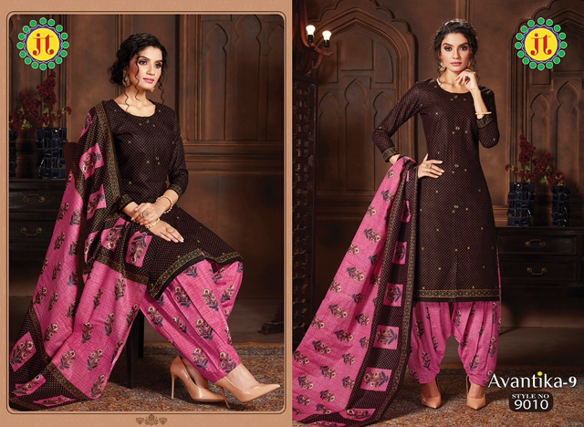 Jt Presents  Avantika  Vol 9 Printed Cotton Collection